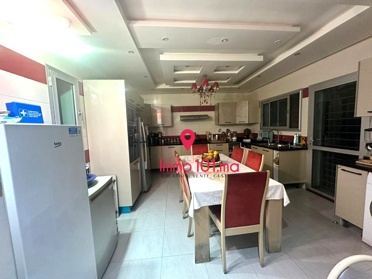 Location villa meublée à Harhoura ZLLVM2444